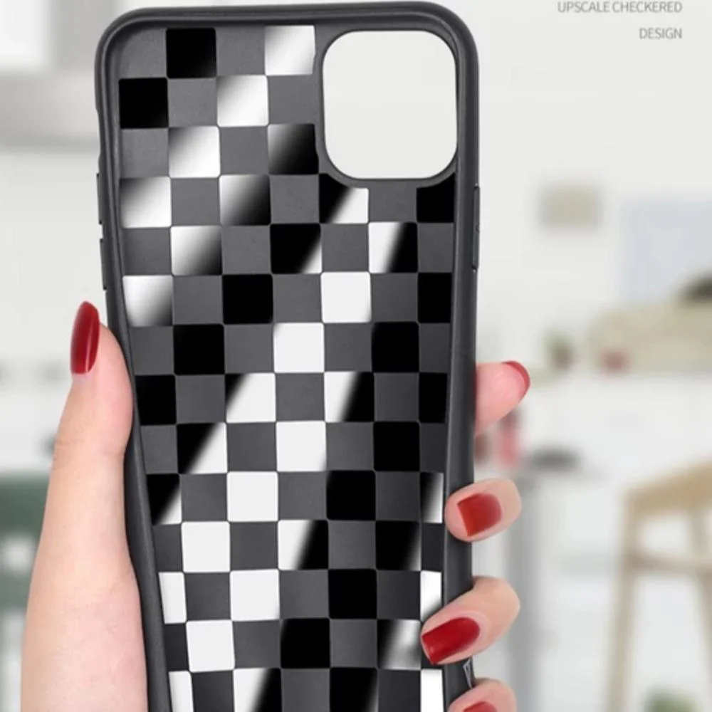 MK ® iPhone 11 Series Henks Upscale Check Design Case - Image 13