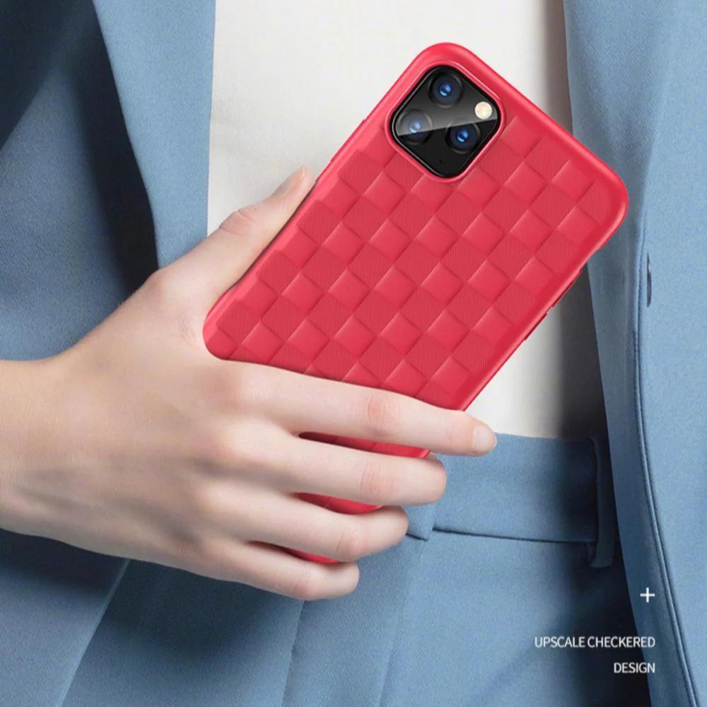 MK ® iPhone 11 Series Henks Upscale Check Design Case - Image 4