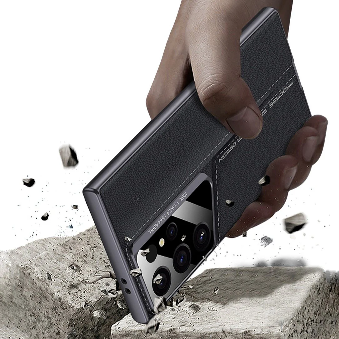 Heritage™ Cutting Edge Leather Case - Samsung - Image 10