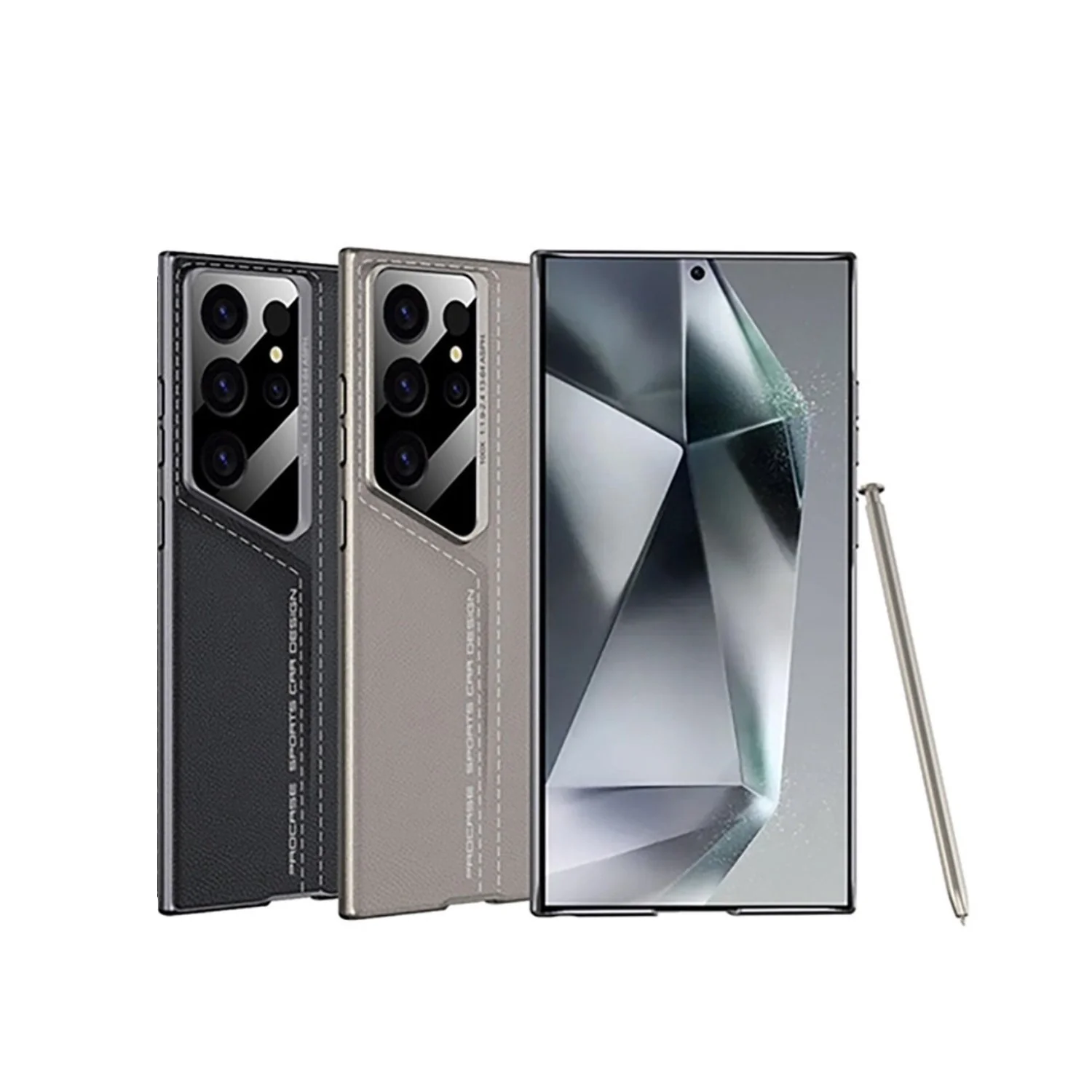 Heritage™ Cutting Edge Leather Case - Samsung - Image 11