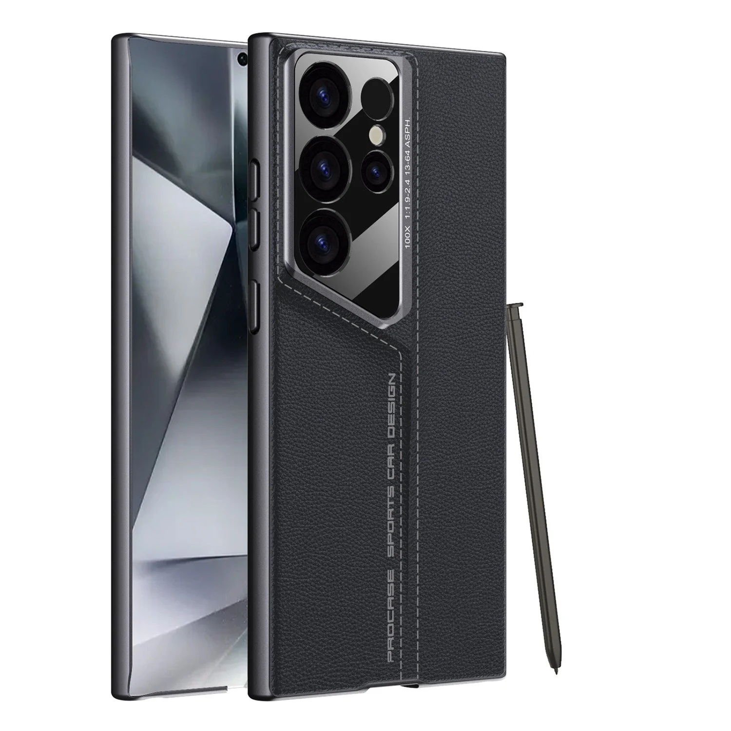 Heritage™ Cutting Edge Leather Case - Samsung - Image 2