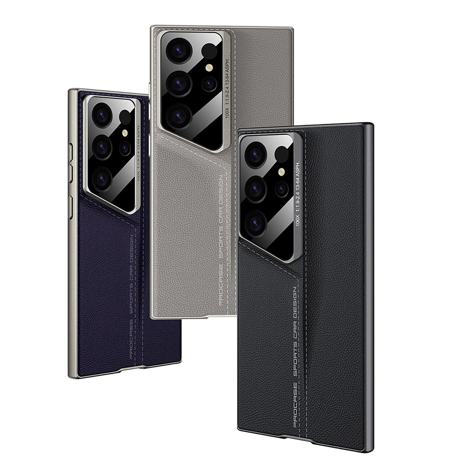 Heritage™ Cutting Edge Leather Case - Samsung - Image 4