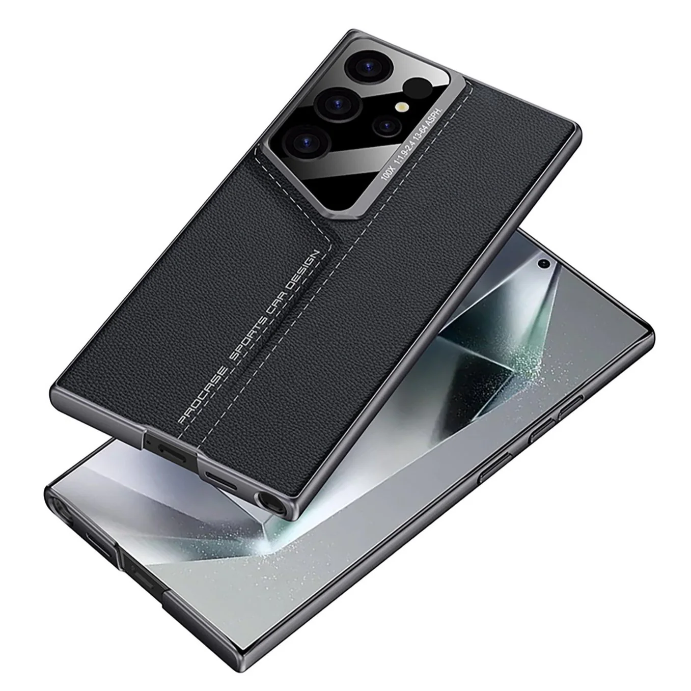 Heritage™ Cutting Edge Leather Case - Samsung - Image 5