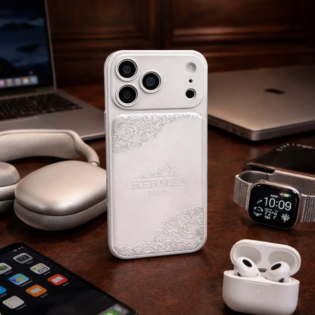 Structural Noir Signature Case For iPhone - Image 3