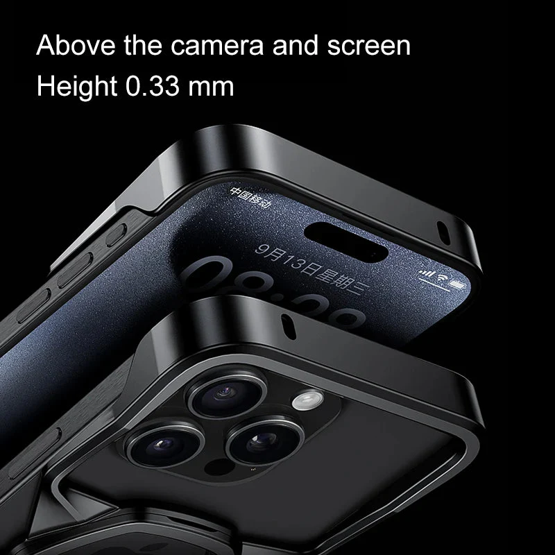 Hexa Shield Metallic Ring Stand Case - iPhone - Image 7