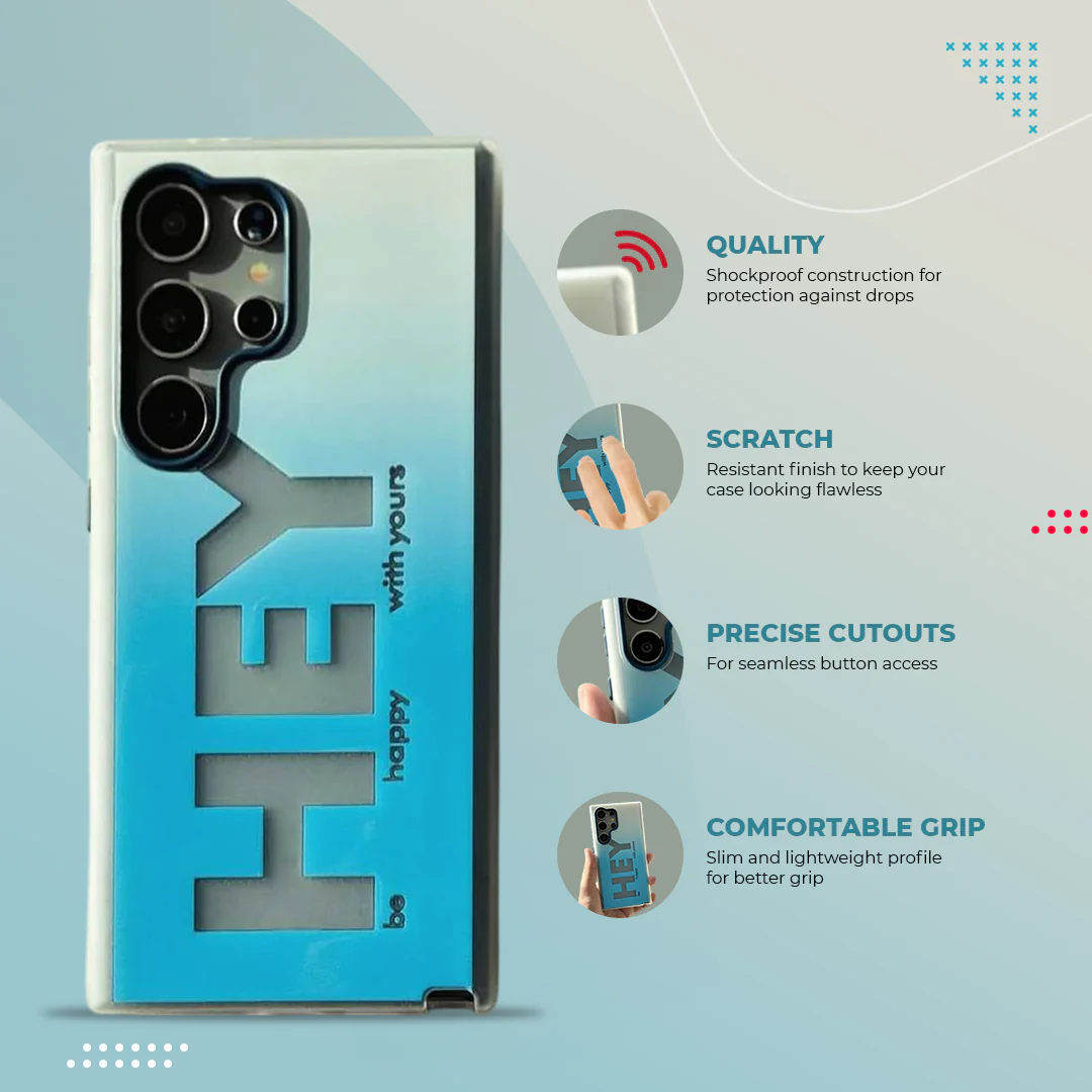 Hey Vibe Gradient Case - Samsung - Image 4