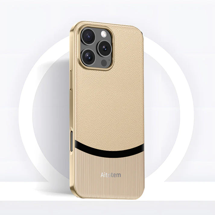 High-End Fine Grain Leather Case - iPhone - Image 3