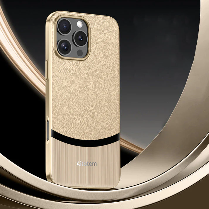 High-End Fine Grain Leather Case - iPhone - Image 5