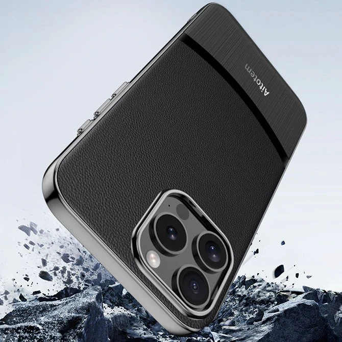 High-End Fine Grain Leather Case - iPhone - Image 6