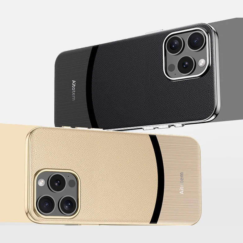 High-End Fine Grain Leather Case - iPhone - Image 7