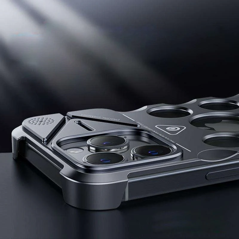 Aluminium Alloy Frameless Case - iPhone - Image 10