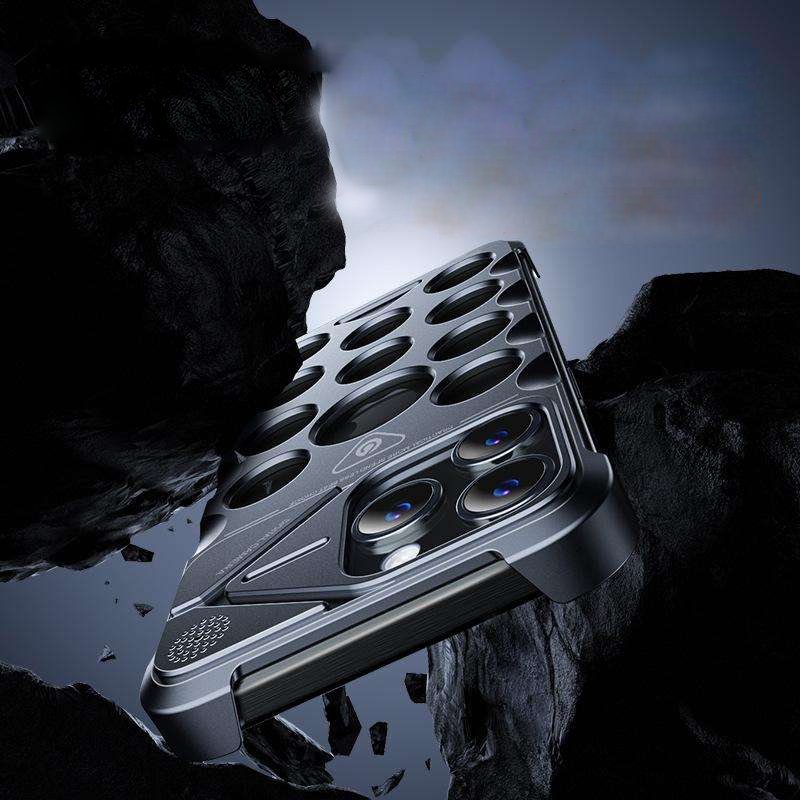 Aluminium Alloy Frameless Case - iPhone - Image 11