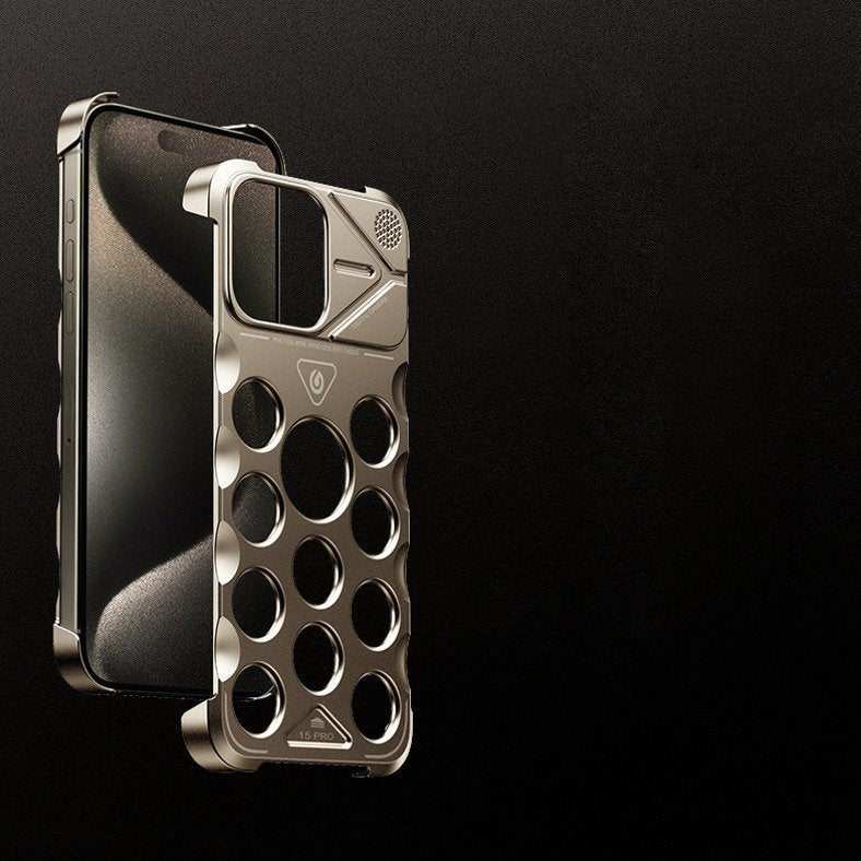 Aluminium Alloy Frameless Case - iPhone - Image 12