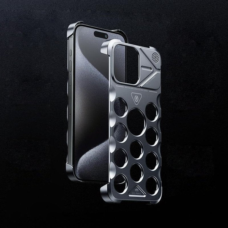 Aluminium Alloy Frameless Case - iPhone - Image 2
