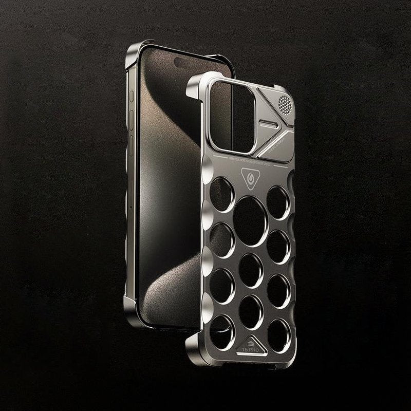 Aluminium Alloy Frameless Case - iPhone - Image 3