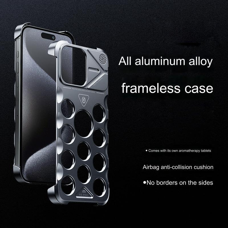 Aluminium Alloy Frameless Case - iPhone - Image 4