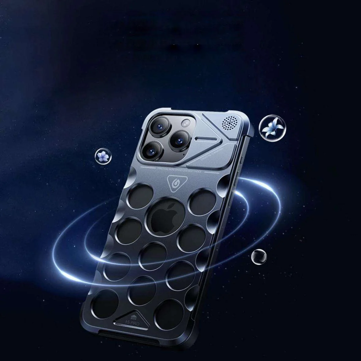 Aluminium Alloy Frameless Case - iPhone - Image 6