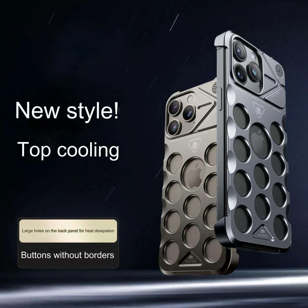 Aluminium Alloy Frameless Case - iPhone - Image 7