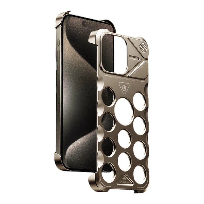 Aluminium Alloy Frameless Case - iPhone - Image 8