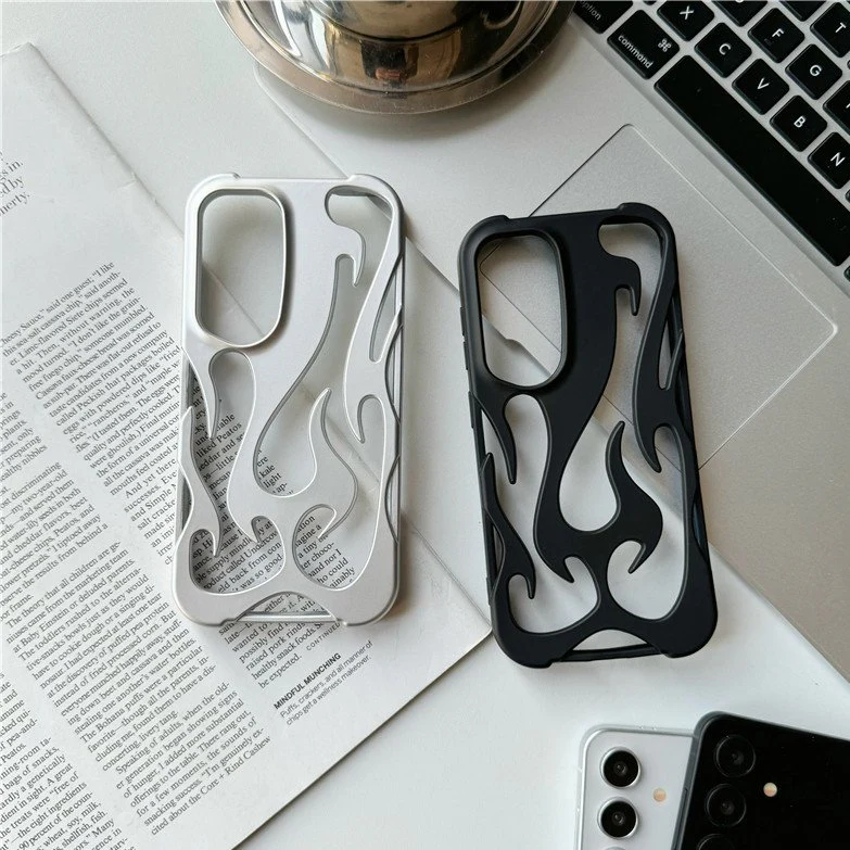 Hollow Flame Design Heat Dissipation Case - Samsung - Image 12