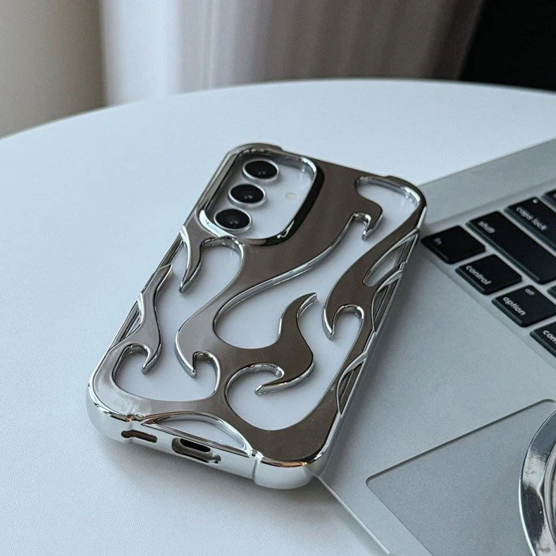Hollow Flame Design Heat Dissipation Case - Samsung - Image 6