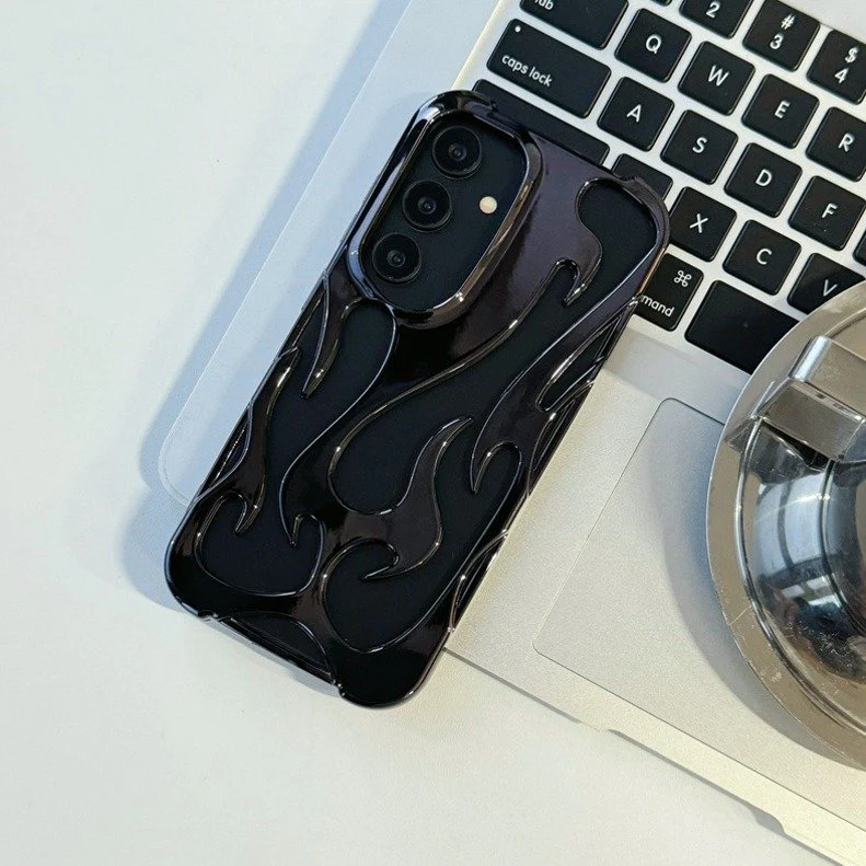 Hollow Flame Design Heat Dissipation Case - Samsung - Image 7