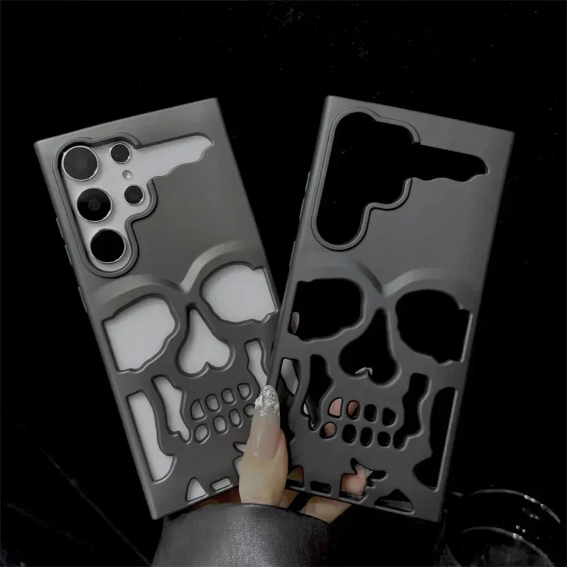 Hollow Skull Cutting Case - Samsung - Image 11