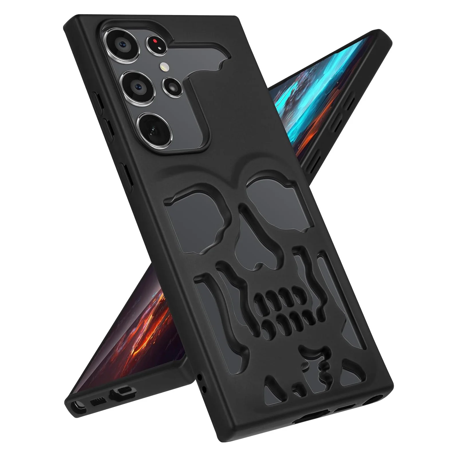 Hollow Skull Cutting Case - Samsung - Image 5