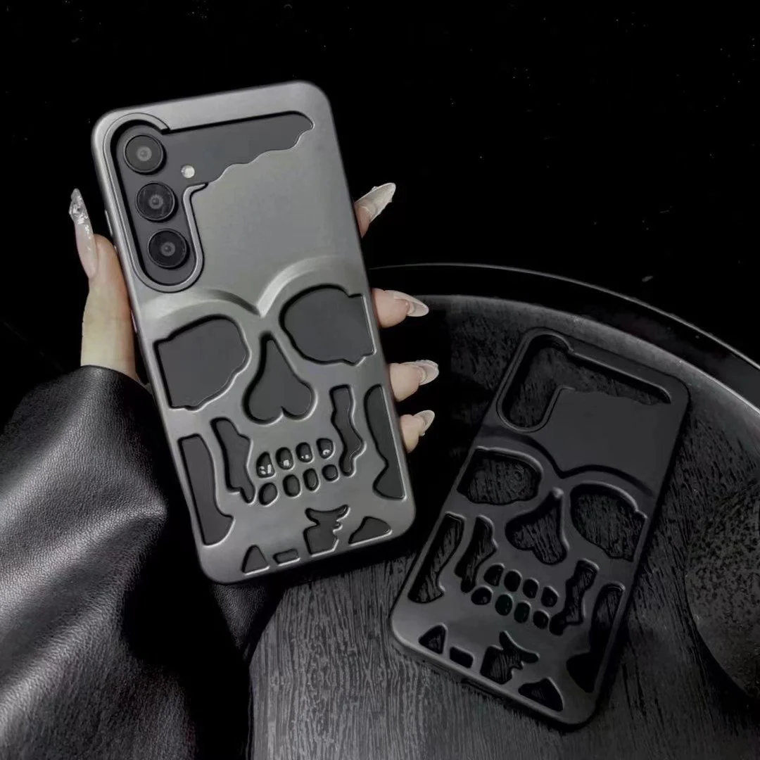Hollow Skull Cutting Case - Samsung - Image 7