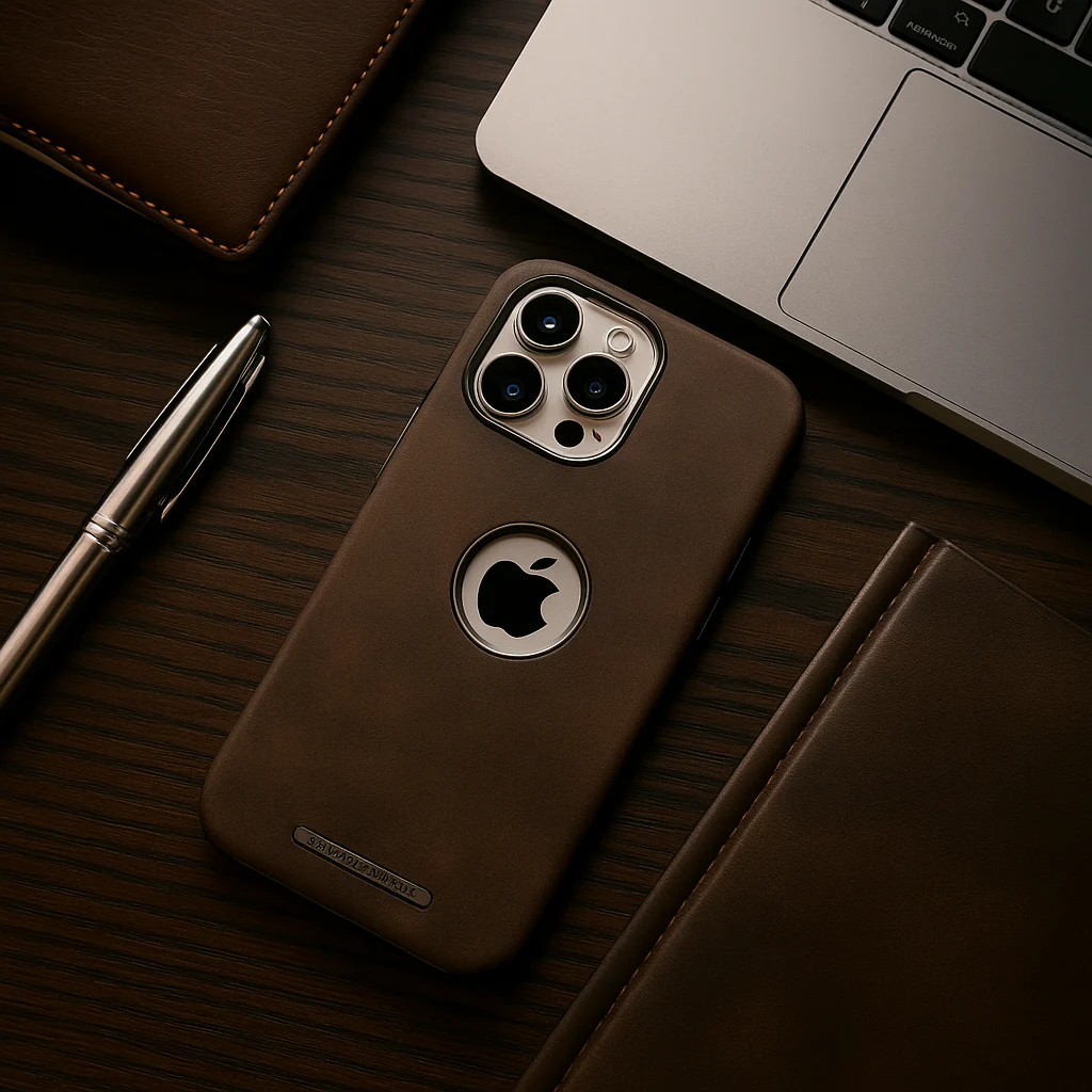 Leather Edge Logo Case - iPhone - Image 2