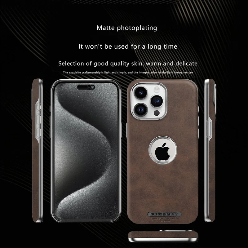 Leather Edge Logo Case - iPhone - Image 4