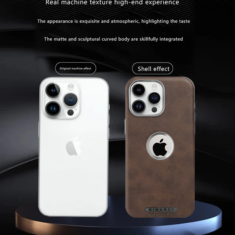 Leather Edge Logo Case - iPhone - Image 5
