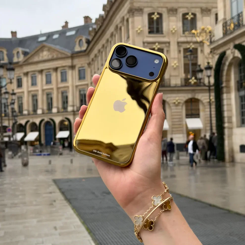 Iconic Legacy Gold Finish Case - Image 2