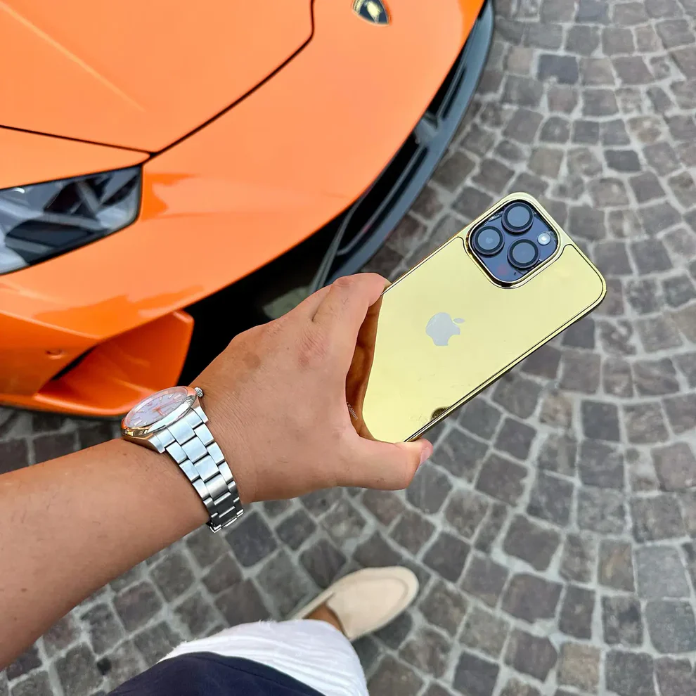 Iconic Legacy Gold Finish Case - Image 5