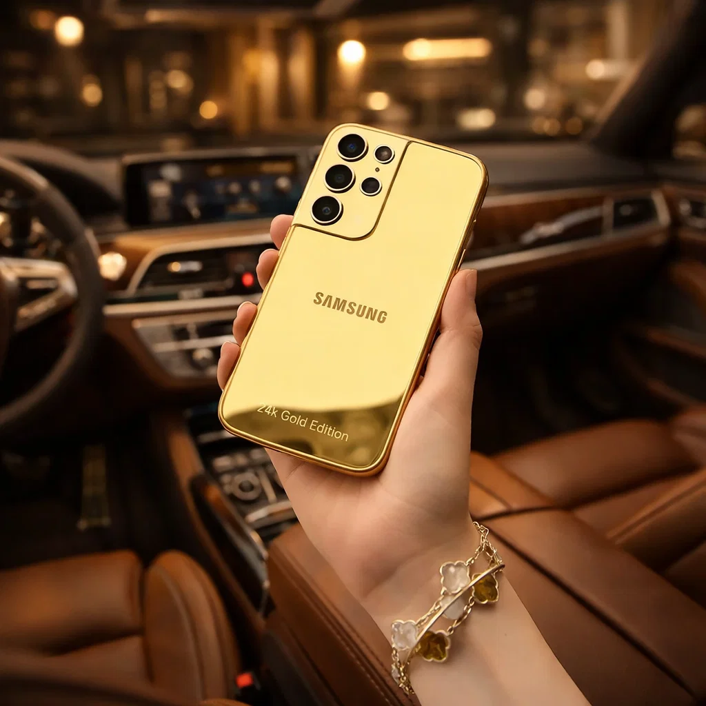 Iconic Legacy Gold Finish Case - Samsung - Image 3