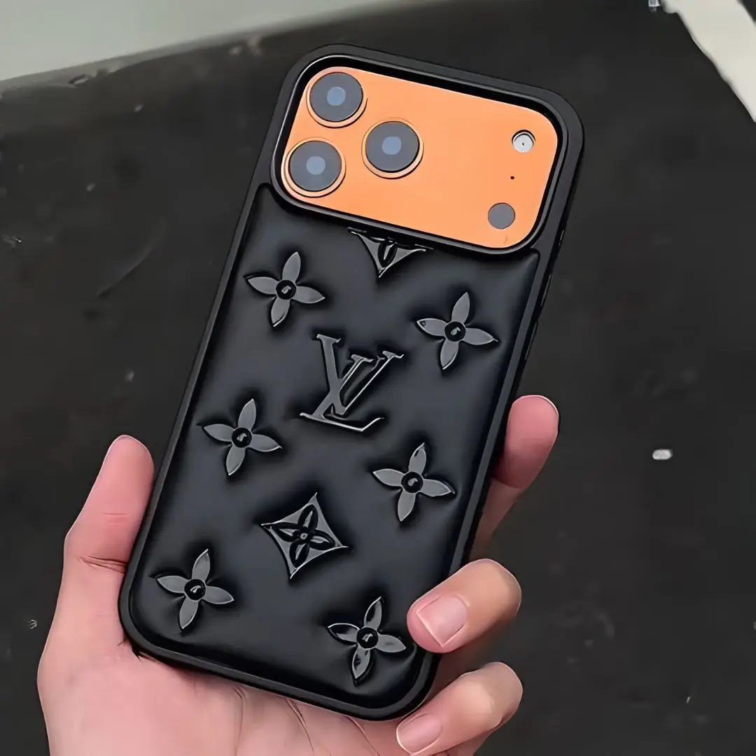 Imperial Monogram Embossed Floral Case - Image 2