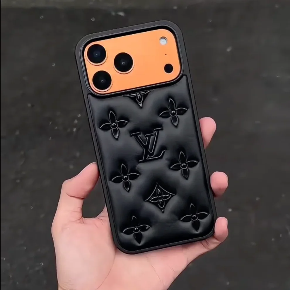 Imperial Monogram Embossed Floral Case - Image 4