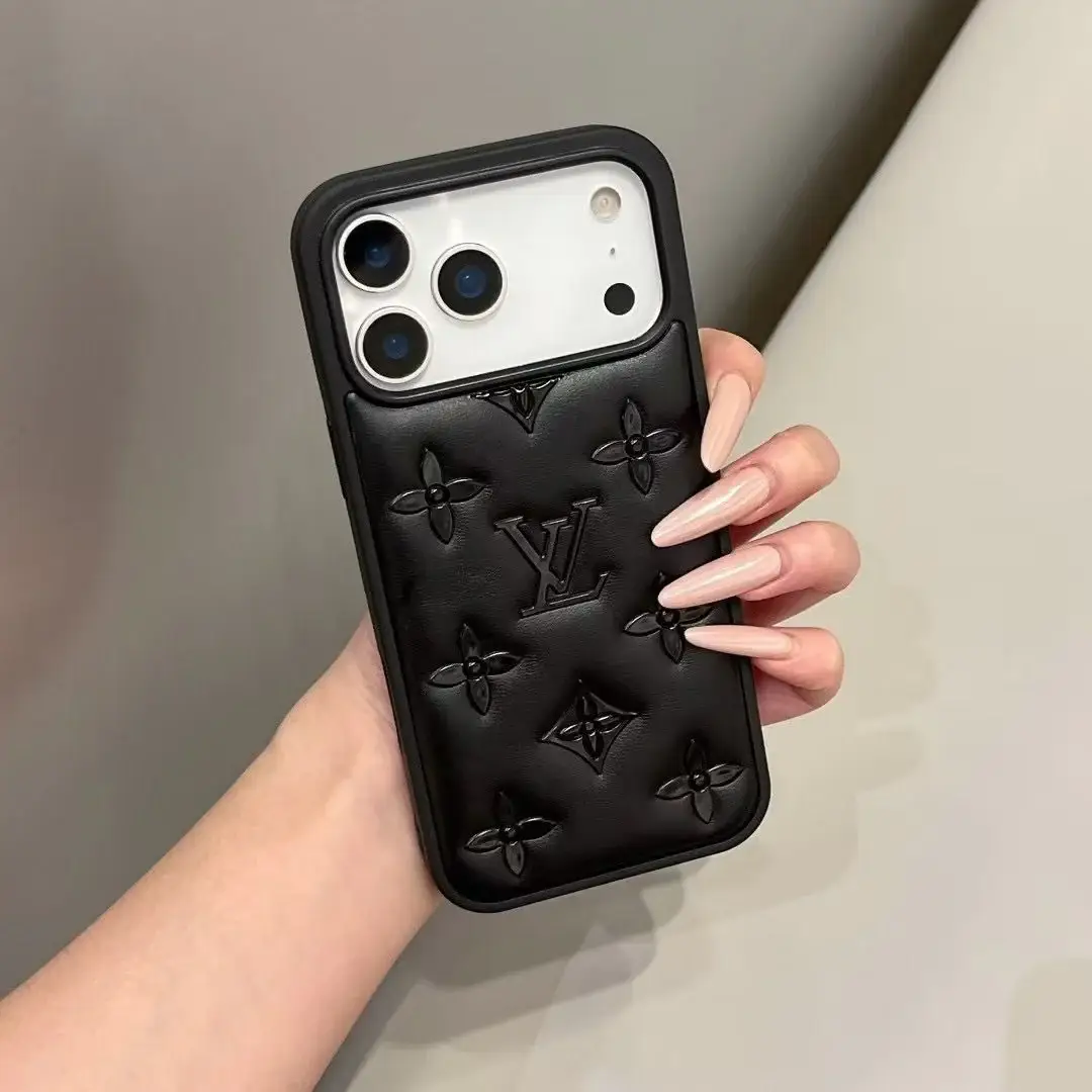 Imperial Monogram Embossed Floral Case - Image 7