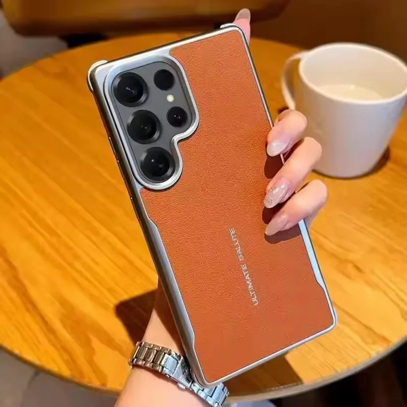 Imperial Shield Leather Case - Image 2