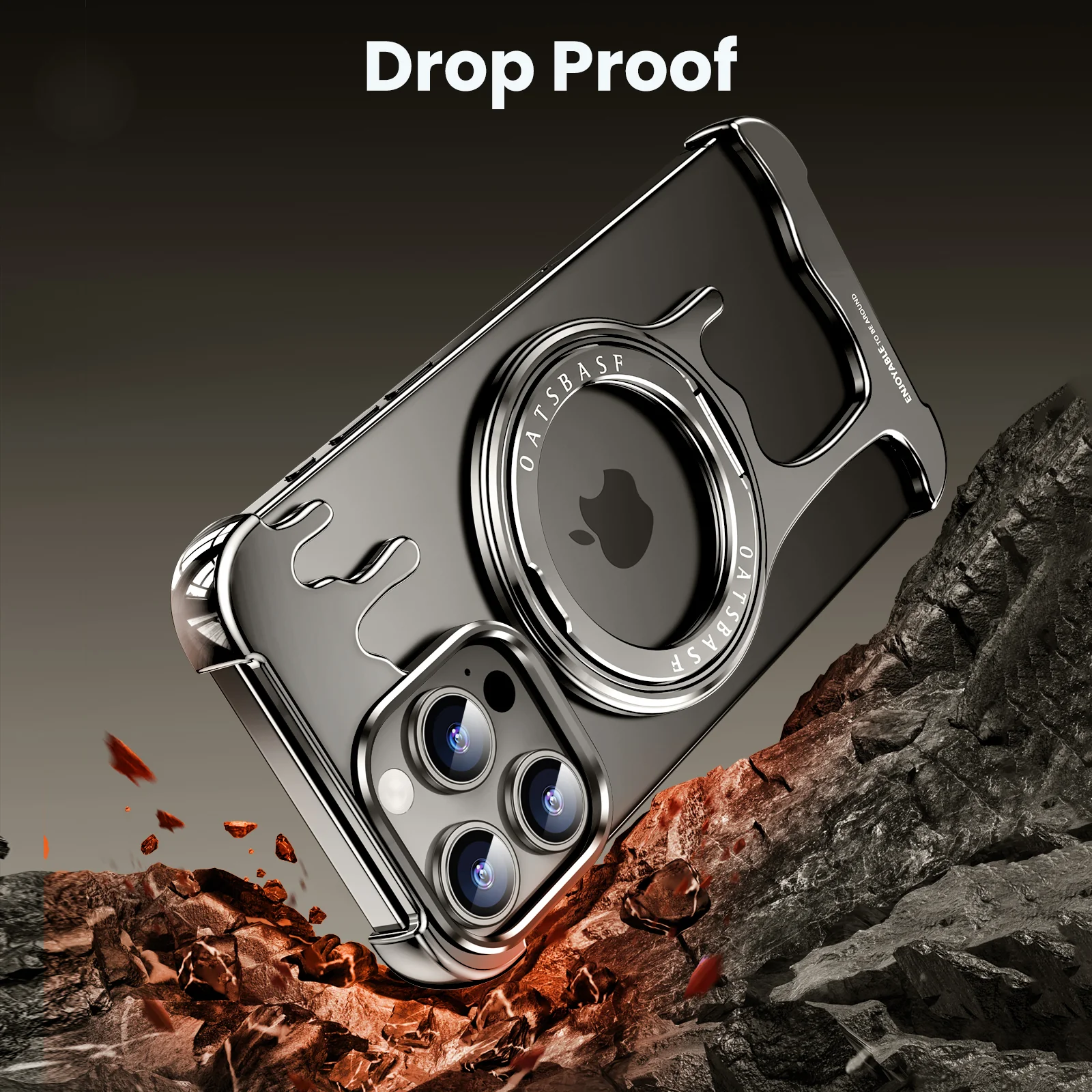 Infinite Twist Bracket Metal Case - iPhone - Image 10
