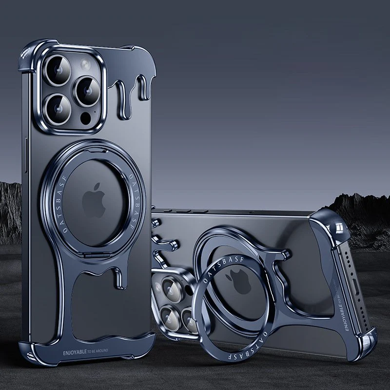 Infinite Twist Bracket Metal Case - iPhone - Image 3