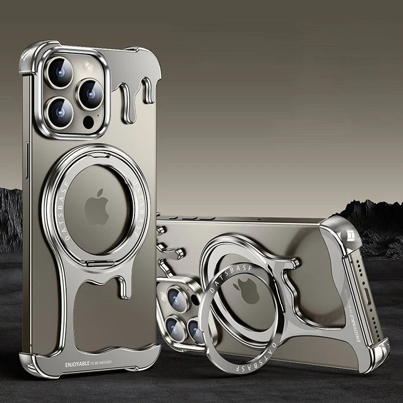 Infinite Twist Bracket Metal Case - iPhone - Image 4