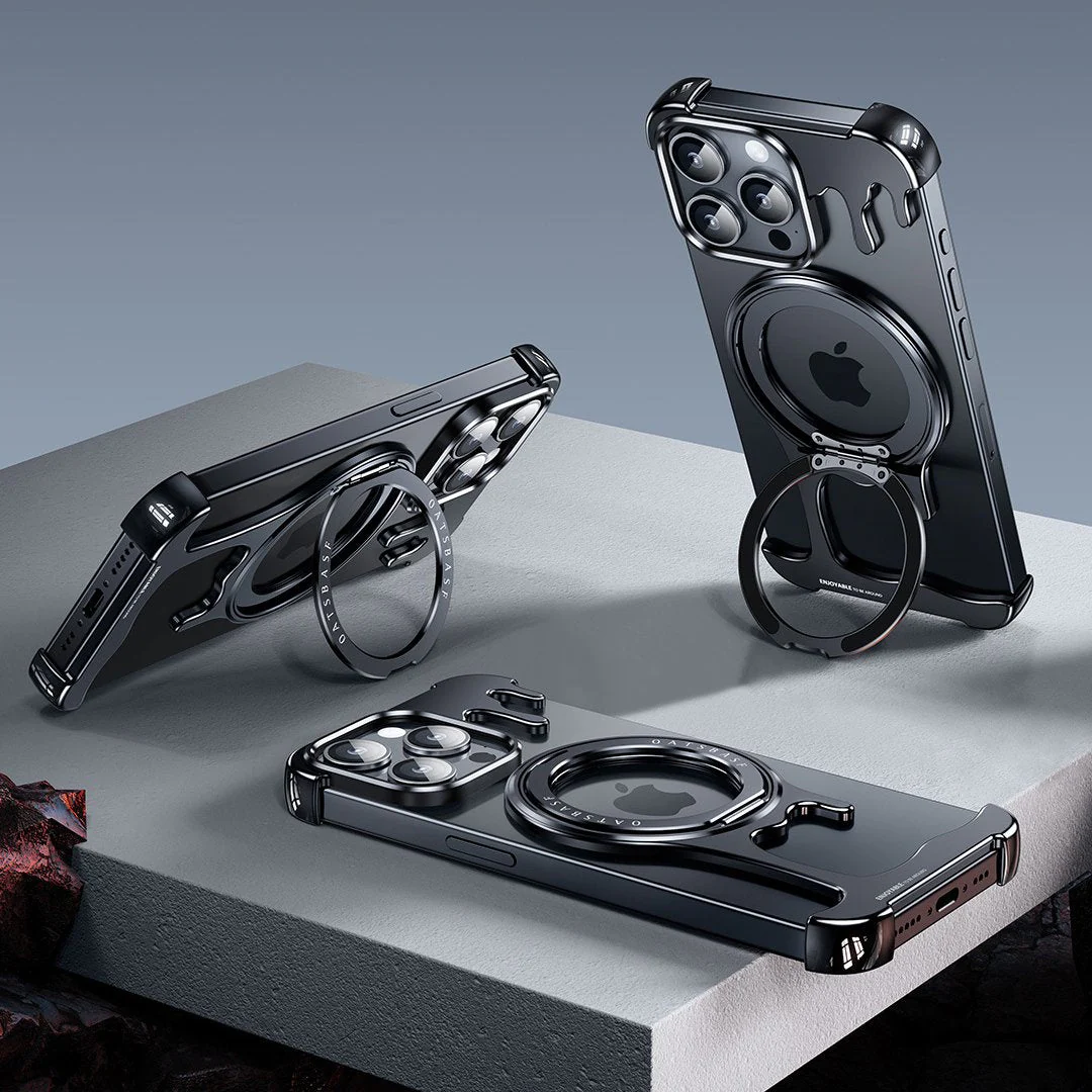 Infinite Twist Bracket Metal Case - iPhone - Image 5