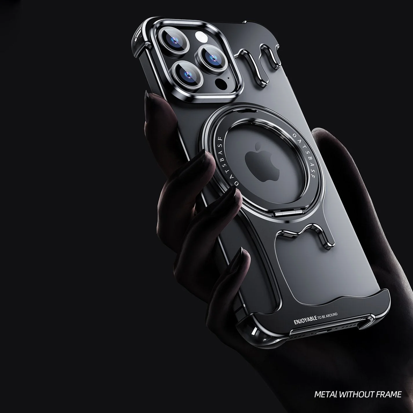 Infinite Twist Bracket Metal Case - iPhone - Image 6