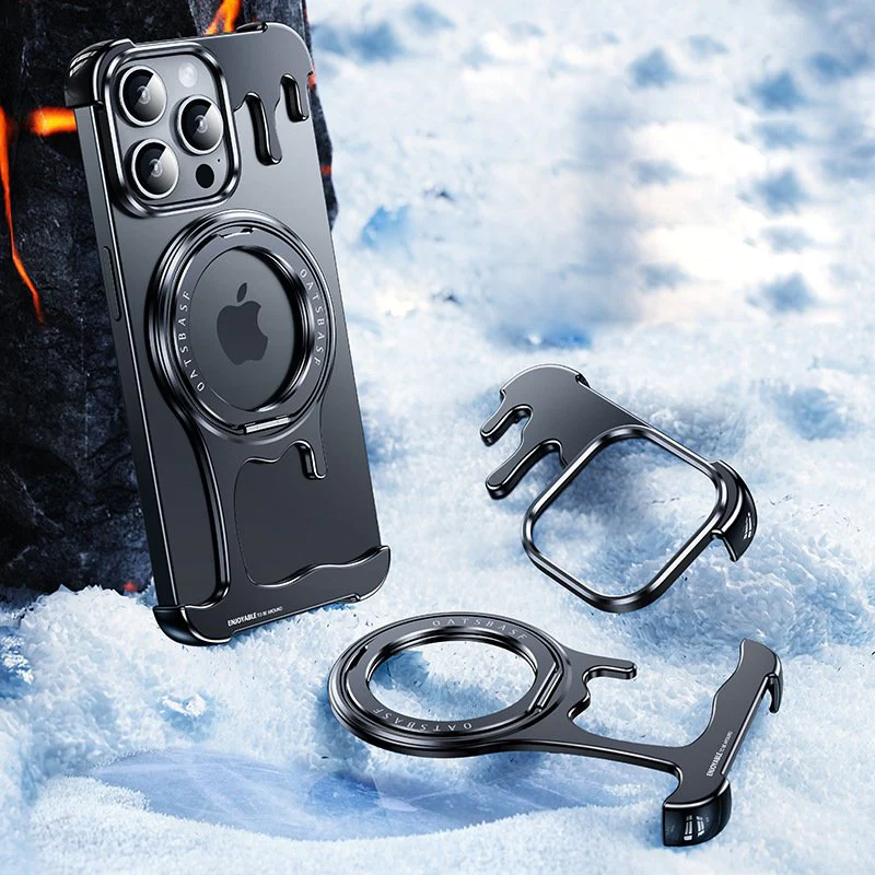 Infinite Twist Bracket Metal Case - iPhone - Image 7
