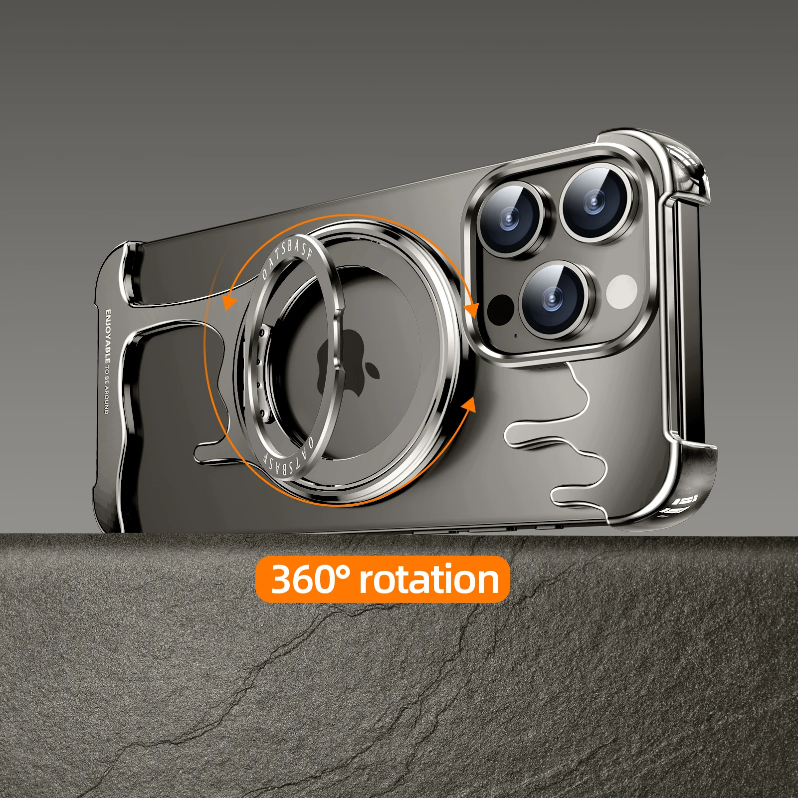 Infinite Twist Bracket Metal Case - iPhone - Image 9