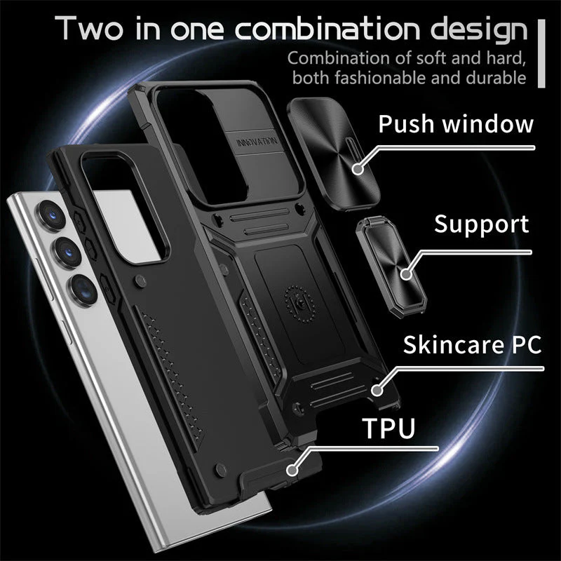 Ingenious Phantom Magnetic Bracket Case - Samsung - Image 5