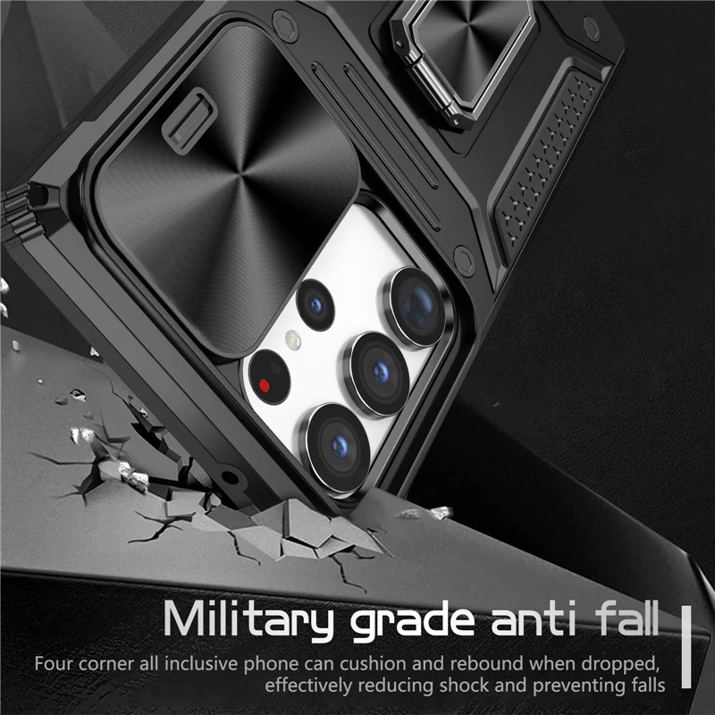 Ingenious Phantom Magnetic Bracket Case - Samsung - Image 7