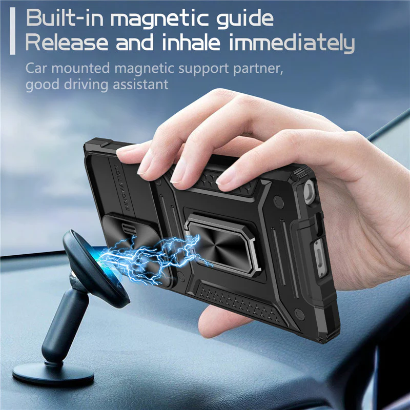 Ingenious Phantom Magnetic Bracket Case - Samsung - Image 9