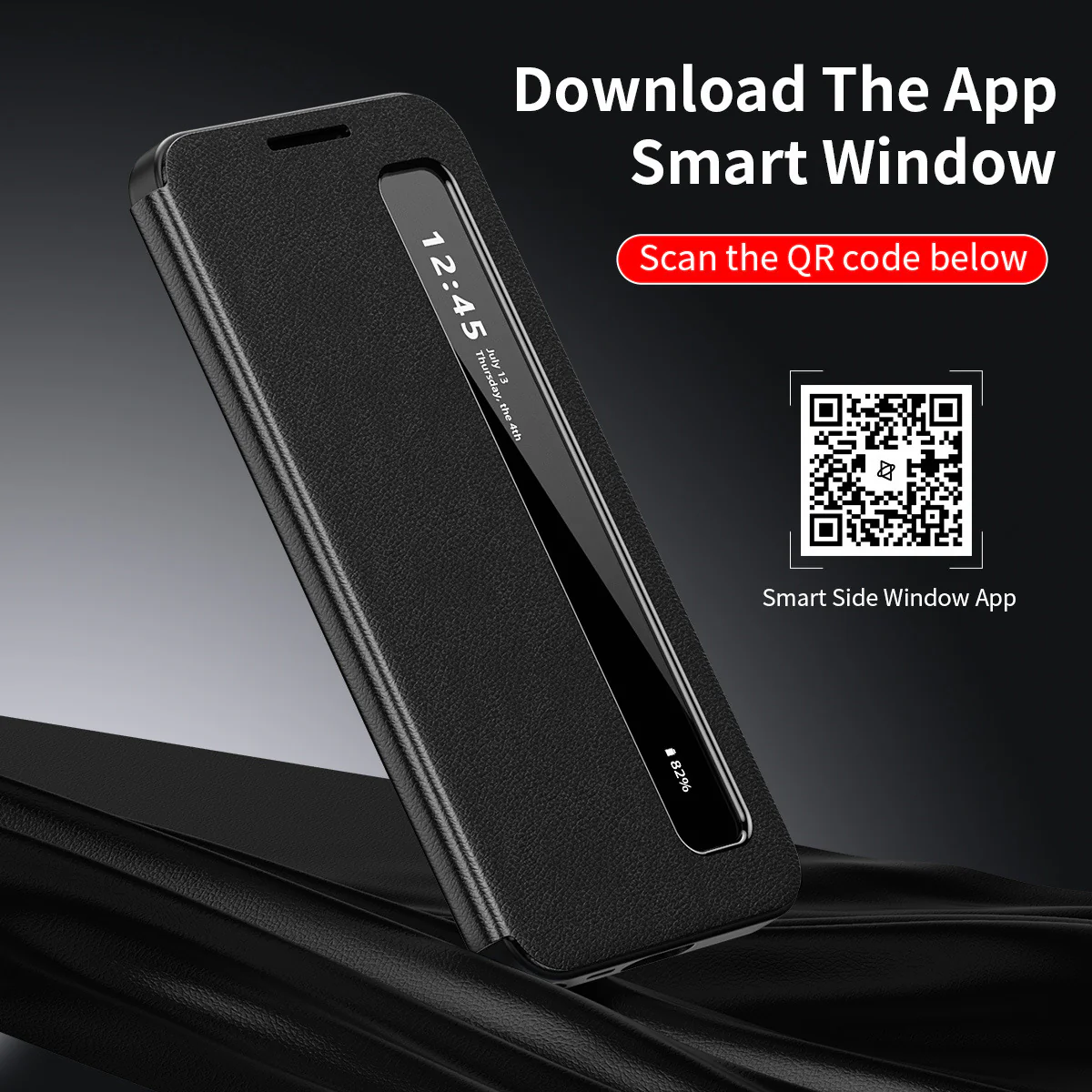 Intelligent View Side Window Flip Case - Image 10